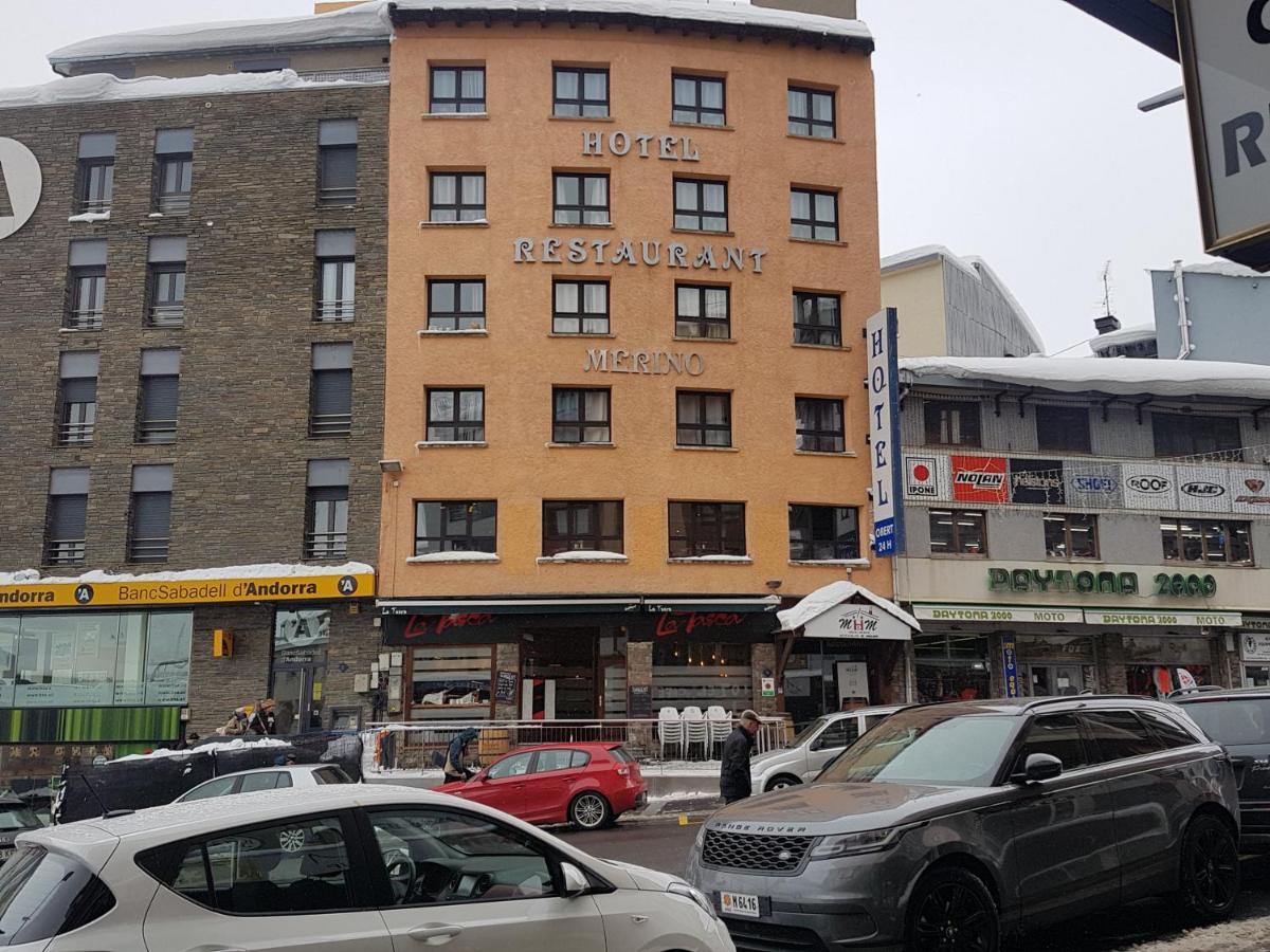 Hotel Merino Pas De La Casa Eksteriør billede