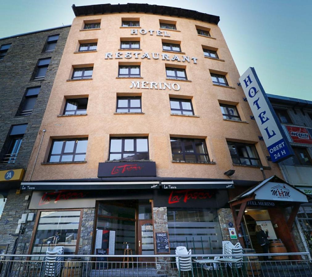 Hotel Merino Pas De La Casa Eksteriør billede
