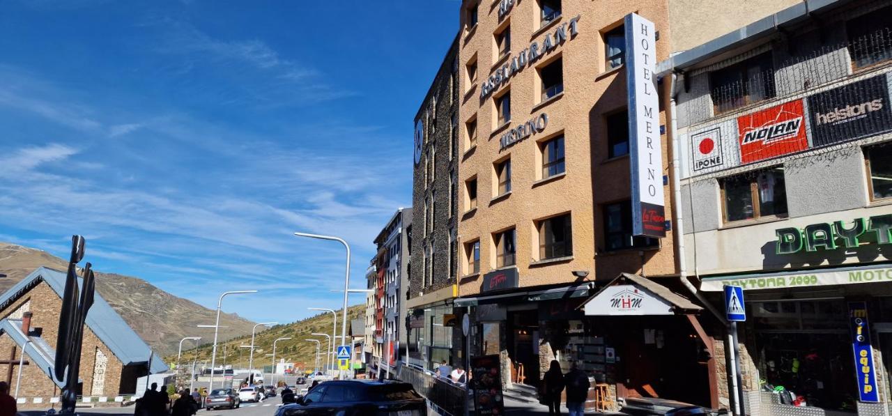 Hotel Merino Pas De La Casa Eksteriør billede